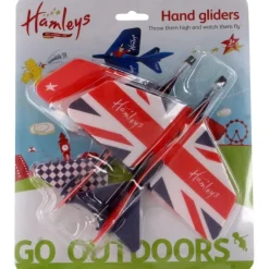 Hamleys® Union Jack Hand Gliders Set