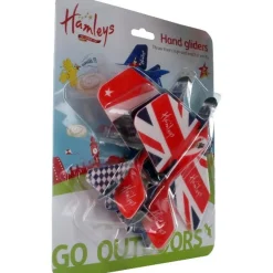 Hamleys® Union Jack Hand Gliders Set