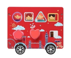 Hamleys Wooden London Bus