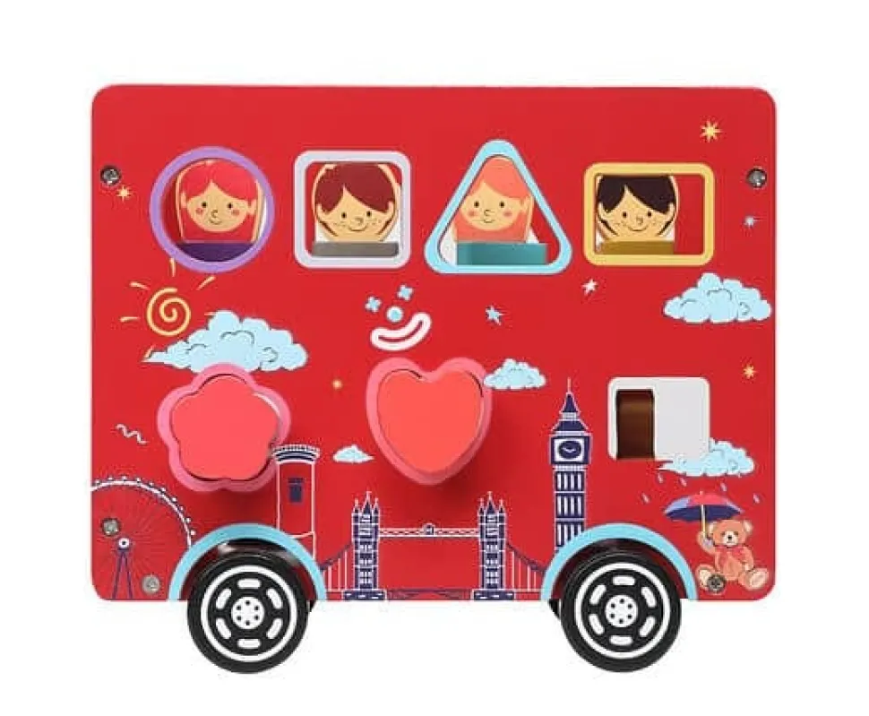 Hamleys Wooden London Bus