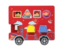 Hamleys Wooden London Bus