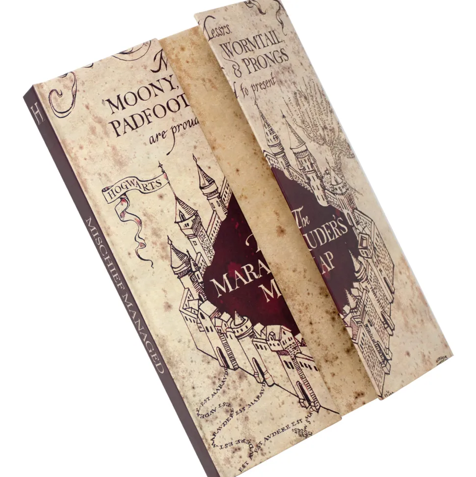 Harry Potter A5 Marauder's Map Notebook