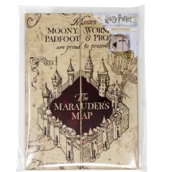 Harry Potter A5 Marauder's Map Notebook