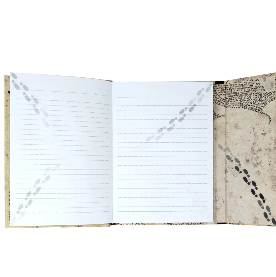 Harry Potter A5 Marauder's Map Notebook