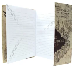 Harry Potter A5 Marauder's Map Notebook