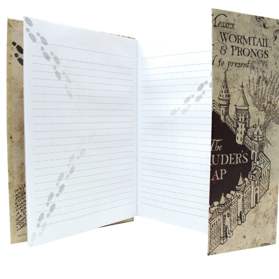 Harry Potter A5 Marauder's Map Notebook