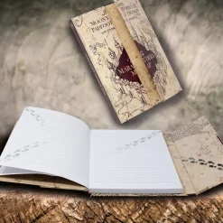 Harry Potter A5 Marauder's Map Notebook