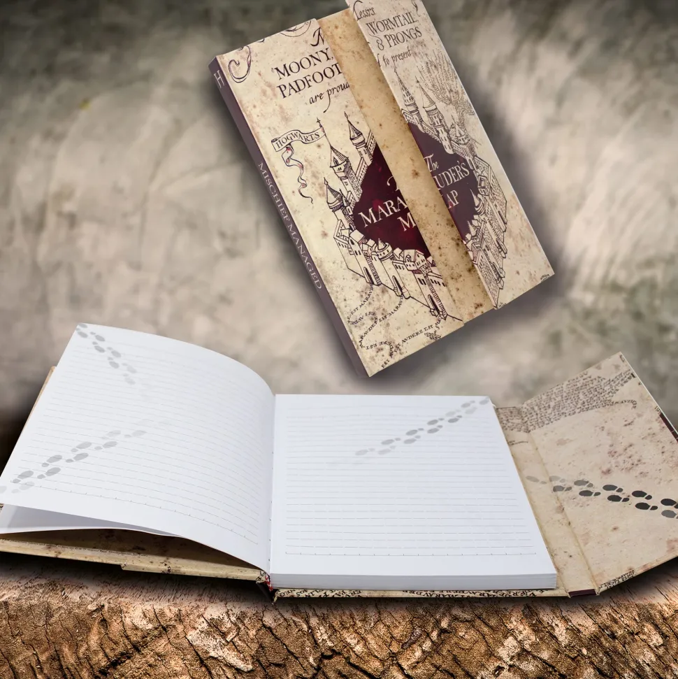 Harry Potter A5 Marauder's Map Notebook