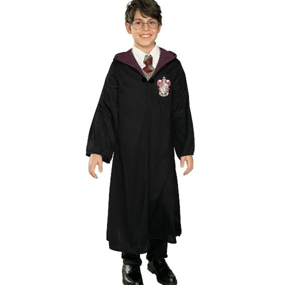 Harry Potter: Deluxe Robe with Glasses and Wand, 3-4 Years
