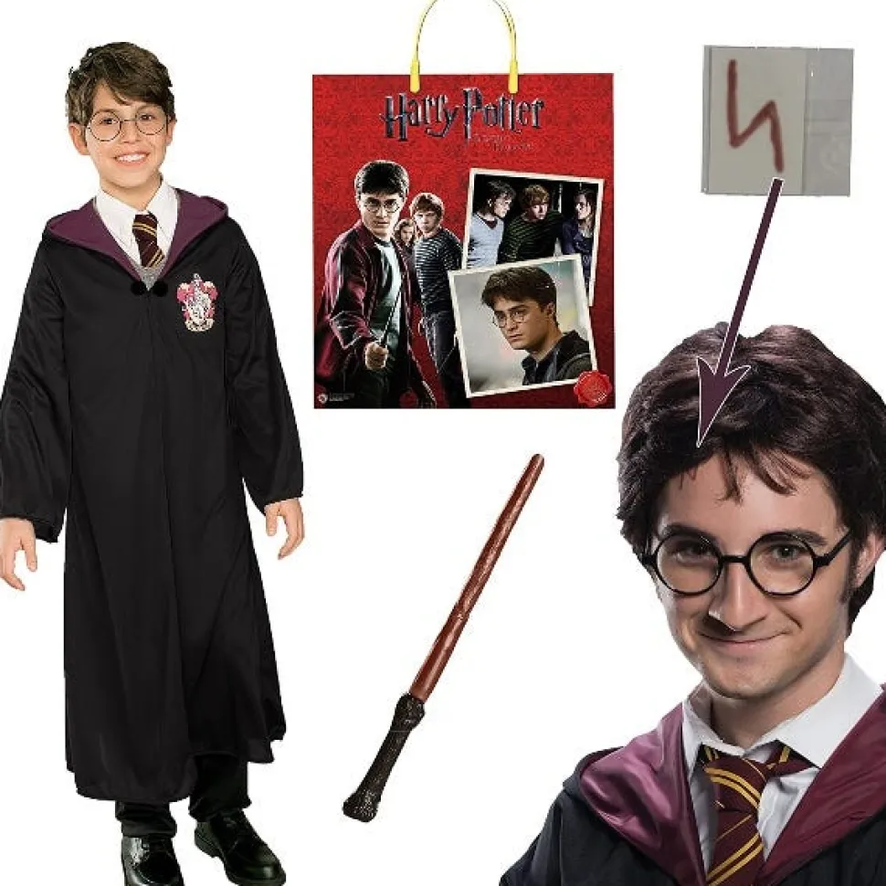 Harry Potter: Deluxe Robe: 5-6 Years