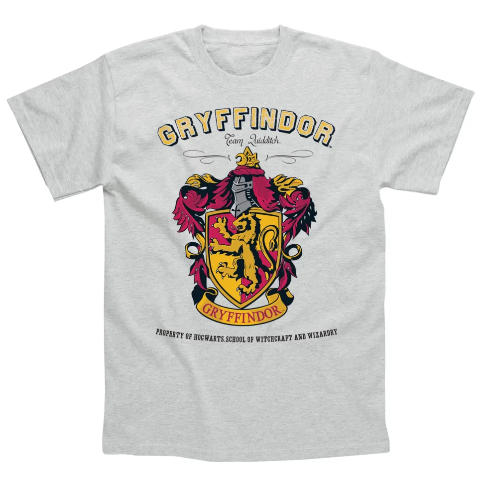 Harry Potter Gryffindor Crest T-Shirt Adult Small