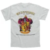Harry Potter Gryffindor Crest T-Shirt Adult Large