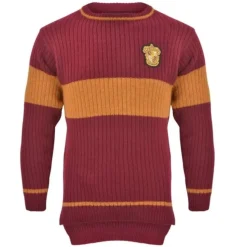 Harry Potter Gryffindor Quidditch Sweater - Age 5-6