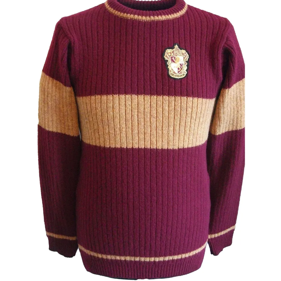 Harry Potter Gryffindor Quidditch Sweater X Large