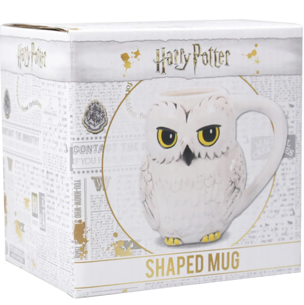Harry Potter Hedwig Shaped Boxed Mug