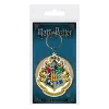 Harry Potter Hogwarts Crest Rubber keyring