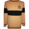 Harry Potter Hufflepuff Quidditch Sweater Medium