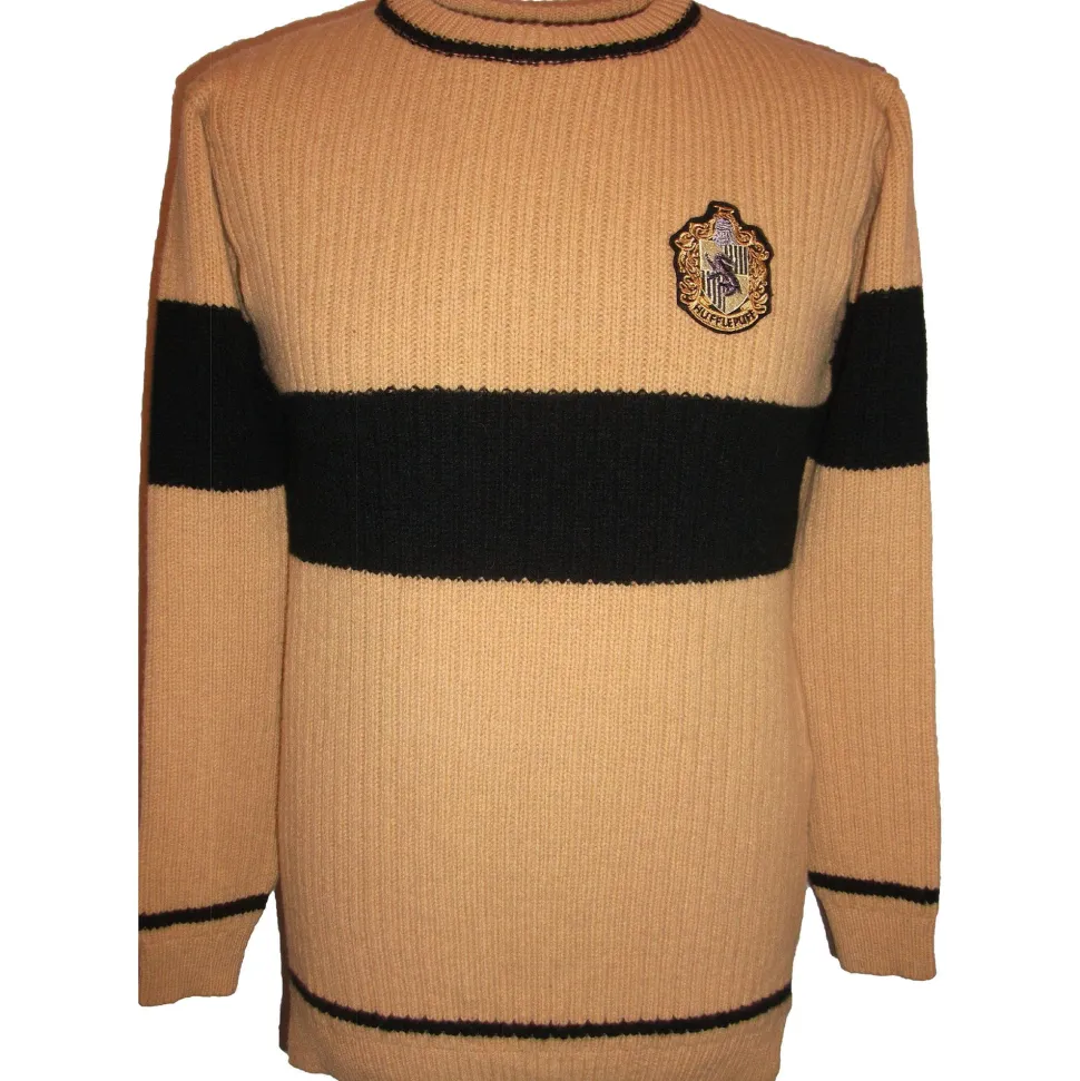 Harry Potter Hufflepuff Quidditch Sweater Medium