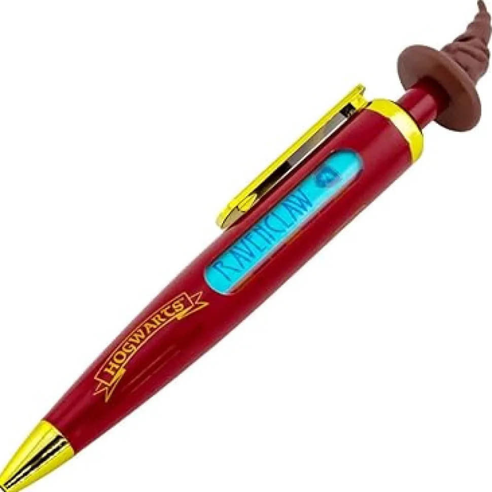 Harry Potter Multi Colour Pen (Sorting Hat)