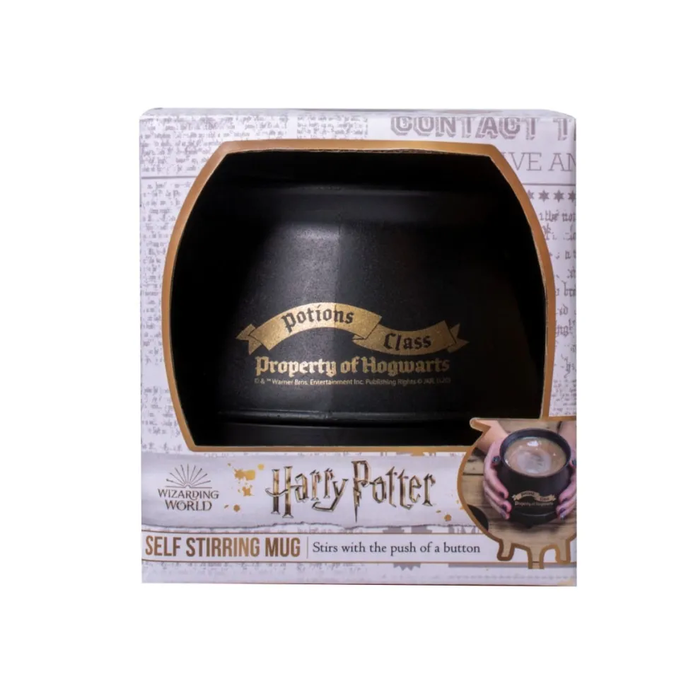 Harry Potter Self Stiring Cauldron Mug