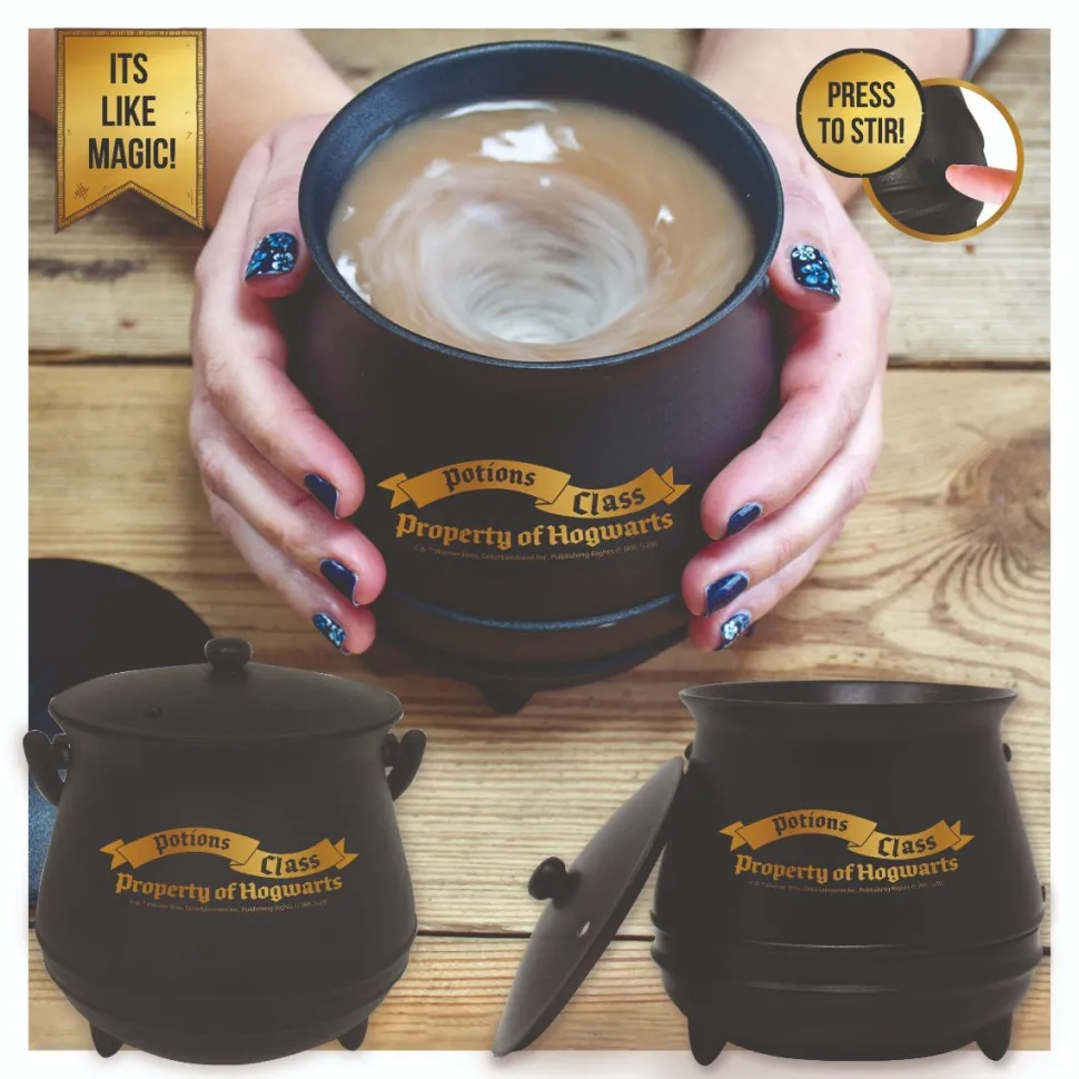 Harry Potter Self Stiring Cauldron Mug