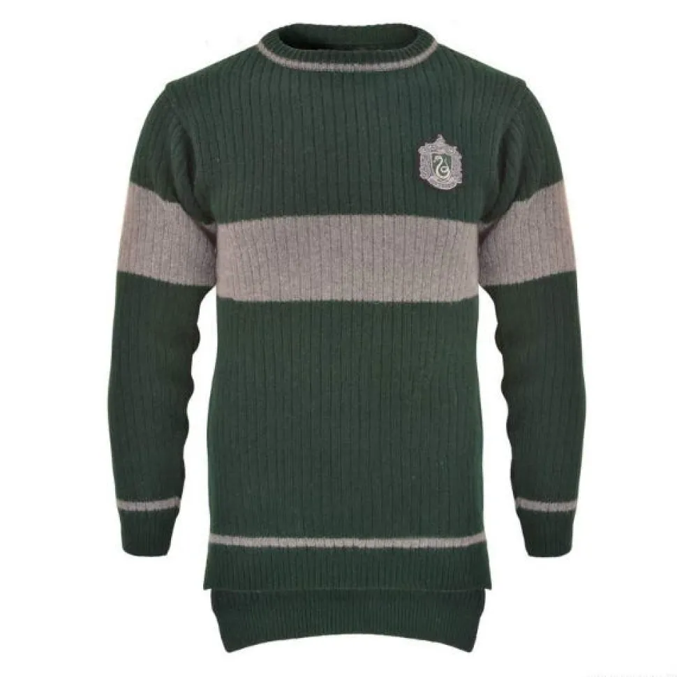Harry Potter Slytherin Quidditch Sweater - Age 5-6