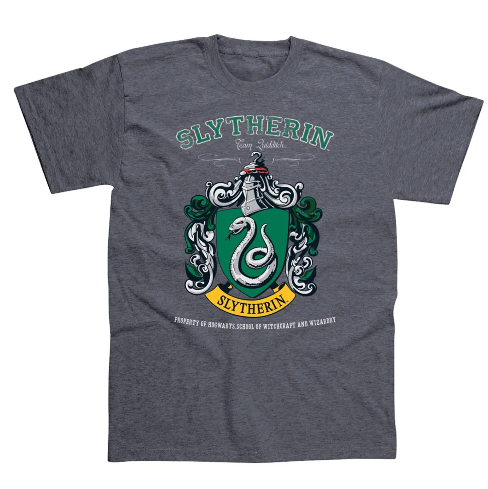 Harry Potter Slytherin T-Shirt Adult Medium
