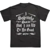 Harry Potter Solemnly Swear T-Shirt Age 7-8
