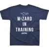 Harry Potter Wizard In Training T-Shirt Age 9-10