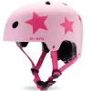Helmet Pink Star Medium (55-58cm)