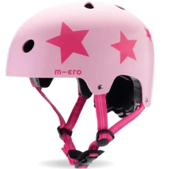Helmet Pink Star Small (48-54cm)