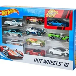 Hot Wheels 10 Pack