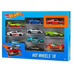 Hot Wheels 10 Pack
