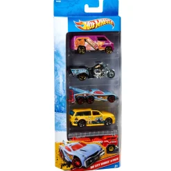 Hot Wheels 5-Car Pack Assortment
