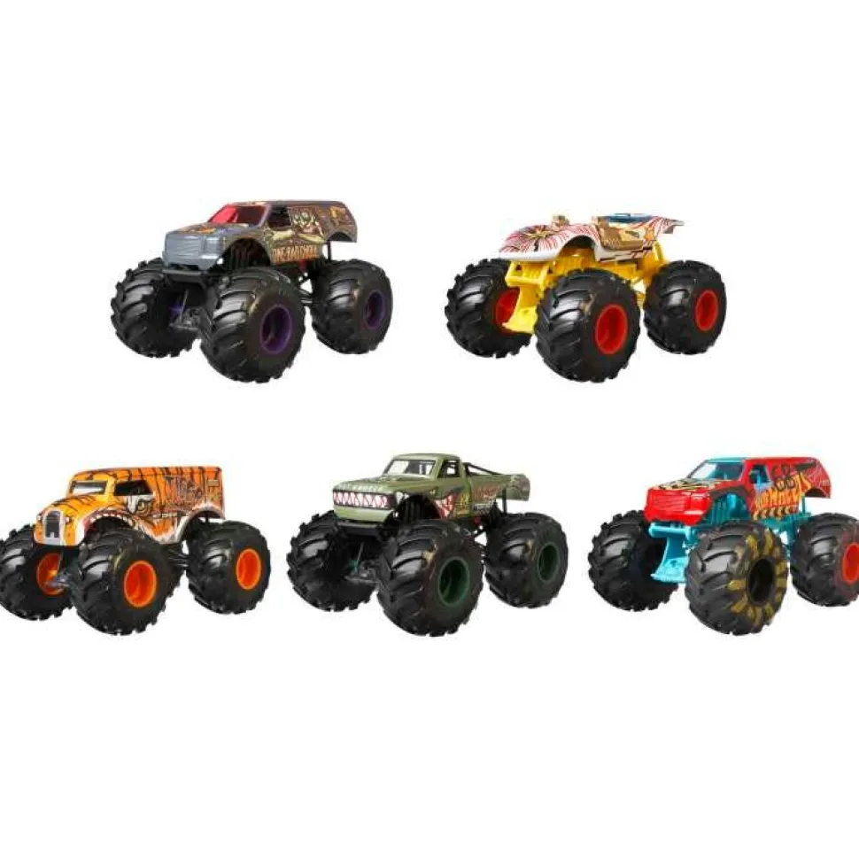 Hot Wheels Monster Trucks 1:24 Vehicle Assortment