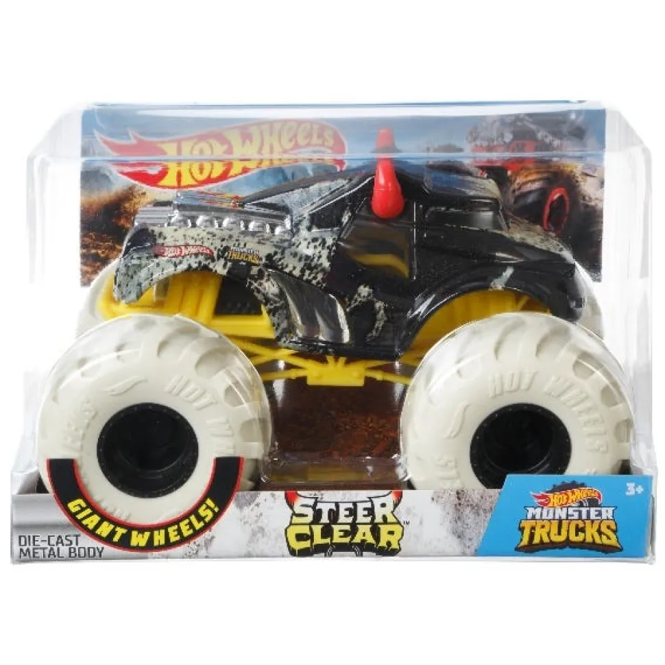 Hot Wheels Monster Trucks 1:24 Vehicle Assortment