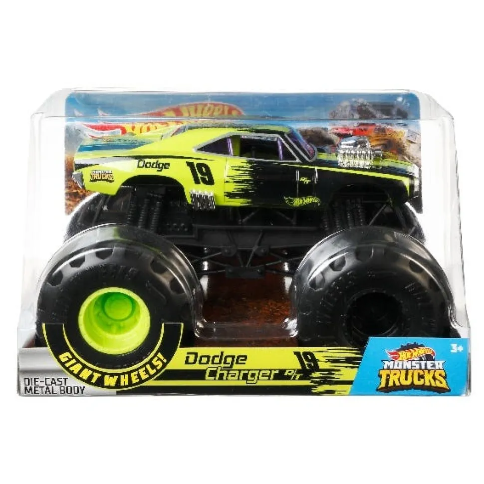 Hot Wheels Monster Trucks 1:24 Vehicle Assortment