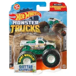 Hot Wheels Monster Trucks 1:64 Vehicle Assortment