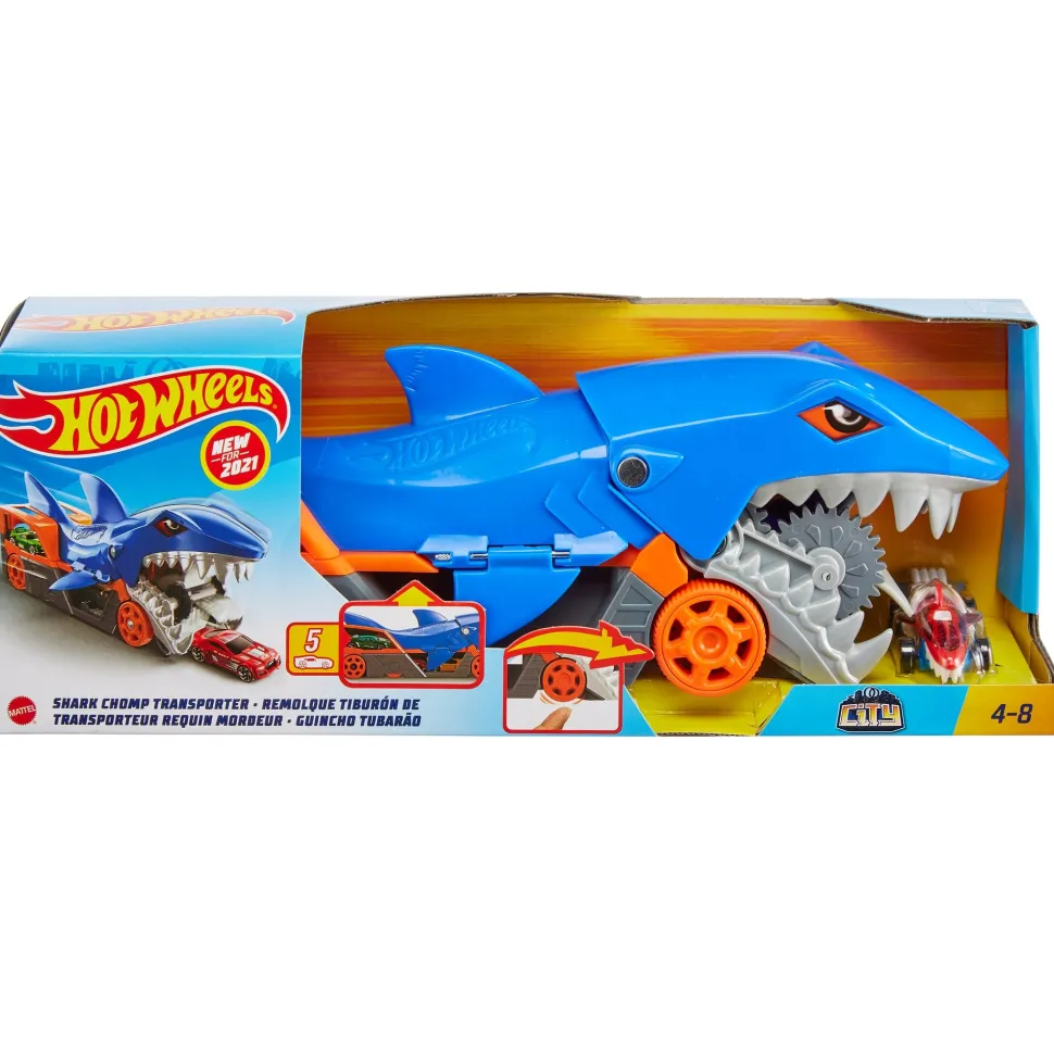 Hot Wheels Shark Chomp Transport
