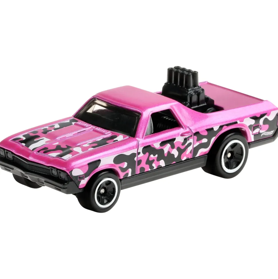 Hot Wheels Themed Auto Rally 1:64 Scale Diecast Assortment