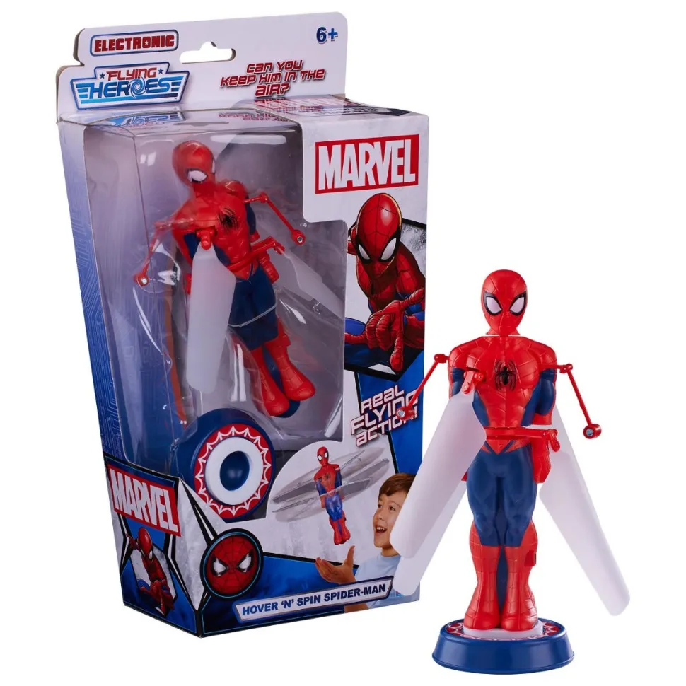 Hover And Spin Spiderman