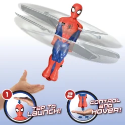 Hover And Spin Spiderman
