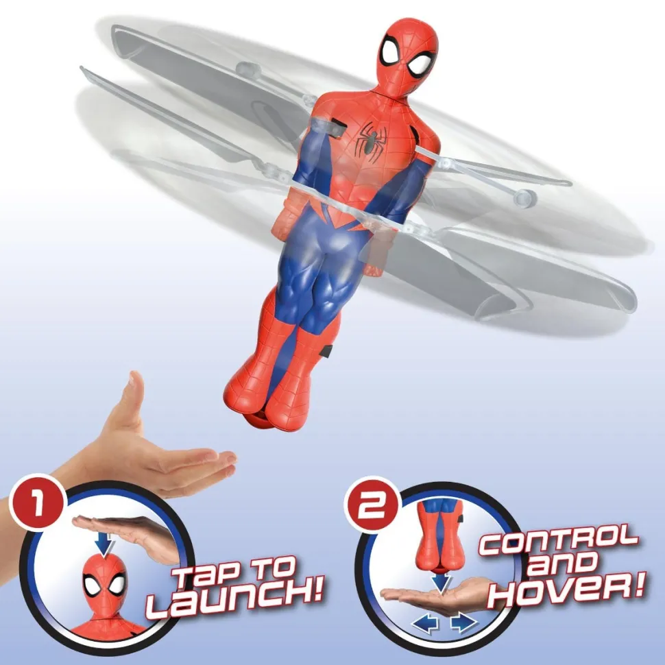 Hover And Spin Spiderman