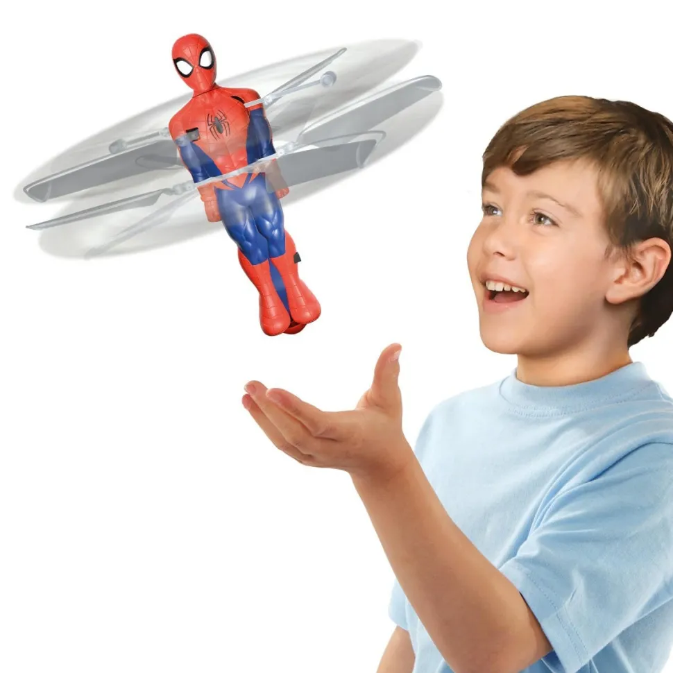 Hover And Spin Spiderman