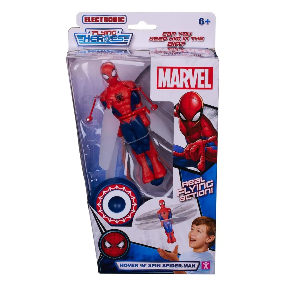 Hover And Spin Spiderman