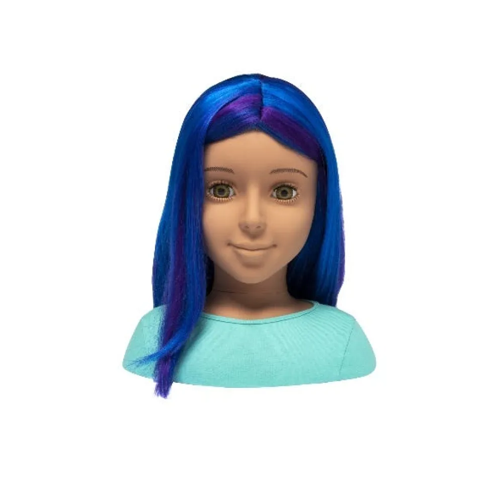 I'm a Stylist Blue Wig