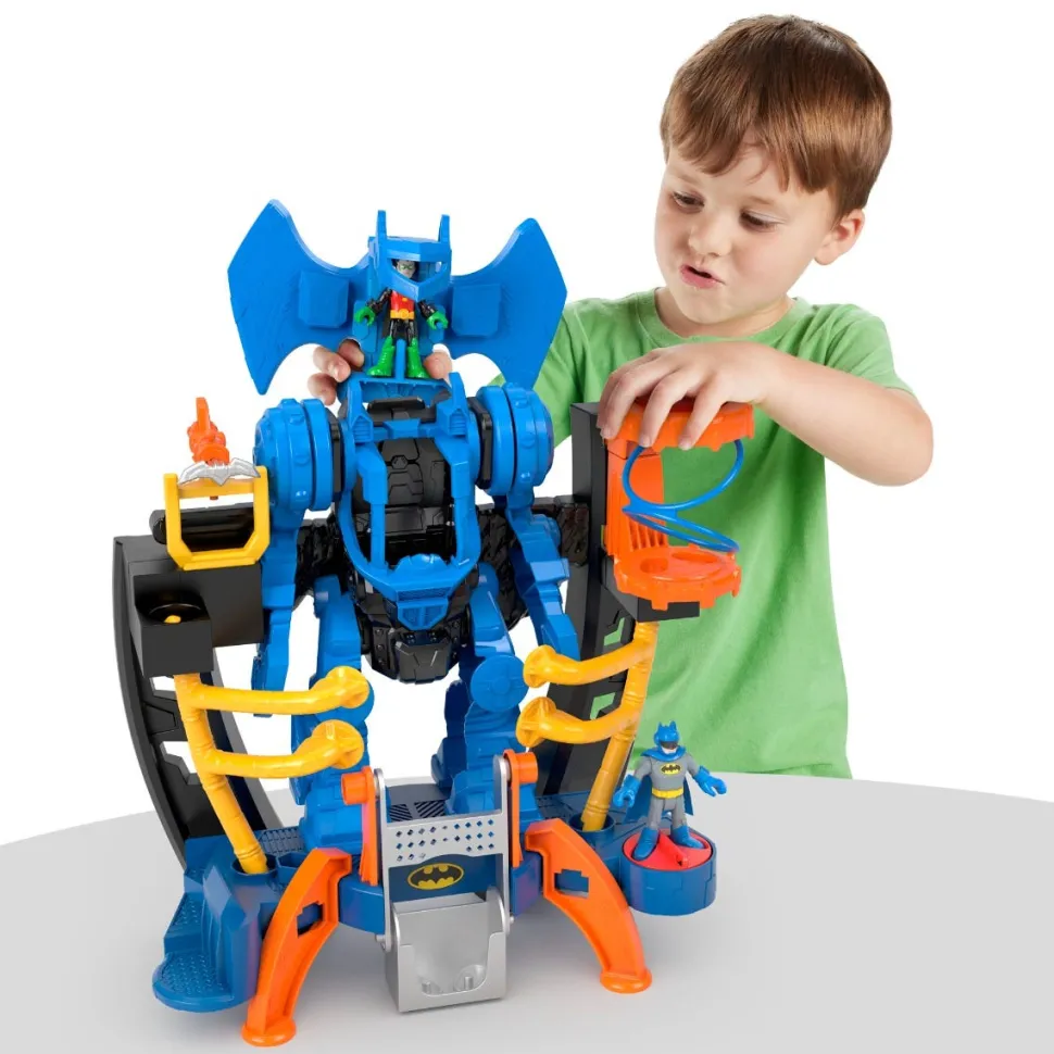 Imaginext Dc Super Friends Batman Robot Command Centre