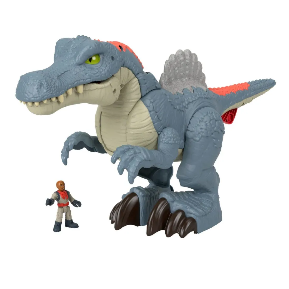 Imaginext Jurassic World Ultra Snap Spinosaurus
