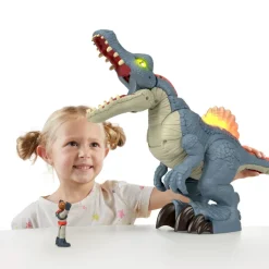 Imaginext Jurassic World Ultra Snap Spinosaurus