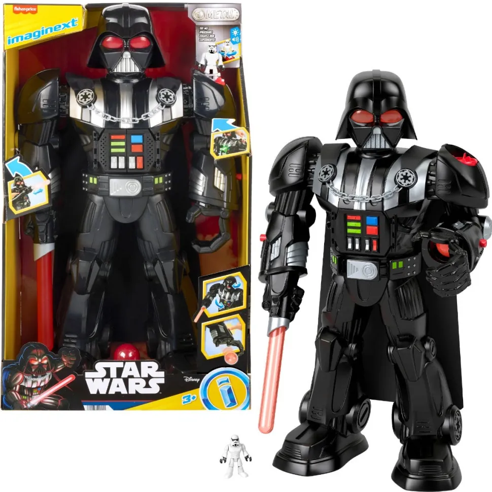 Imaginext Star Wars Darth Vader-Bot